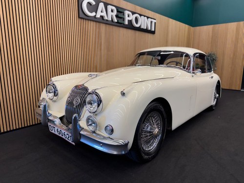 1958 Jaguar XK150 DHC