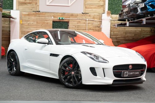 2017 JAGUAR F-TYPE 3.0 V6 Auto Euro 6 (s/s) 2dr In vendita