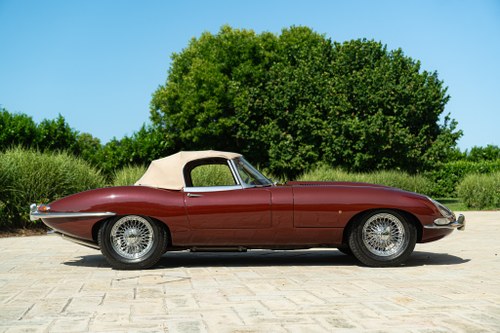 1964 JAGUAR E-TYPE 3.8 ROADSTER I°SERIE A vendre