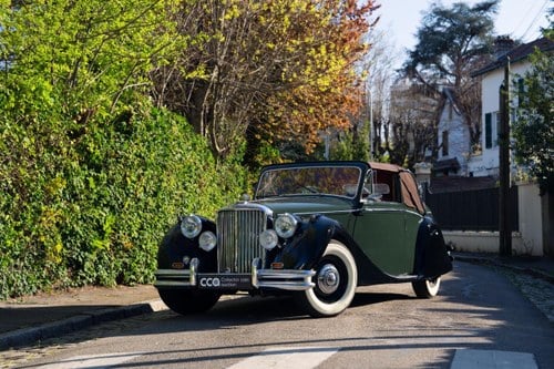1951 JAGUAR MK5 Cabriolet 3.5L Kaufen Bei