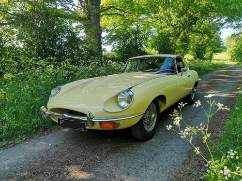 1969 JAGUAR Type E Coupé série 2 Kaufen Bei