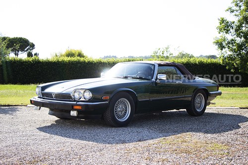 1990 Jaguar XJS Convertibile V12 Kaufen Bei