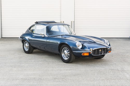 1973 Jaguar E-Type Series 3 2+2