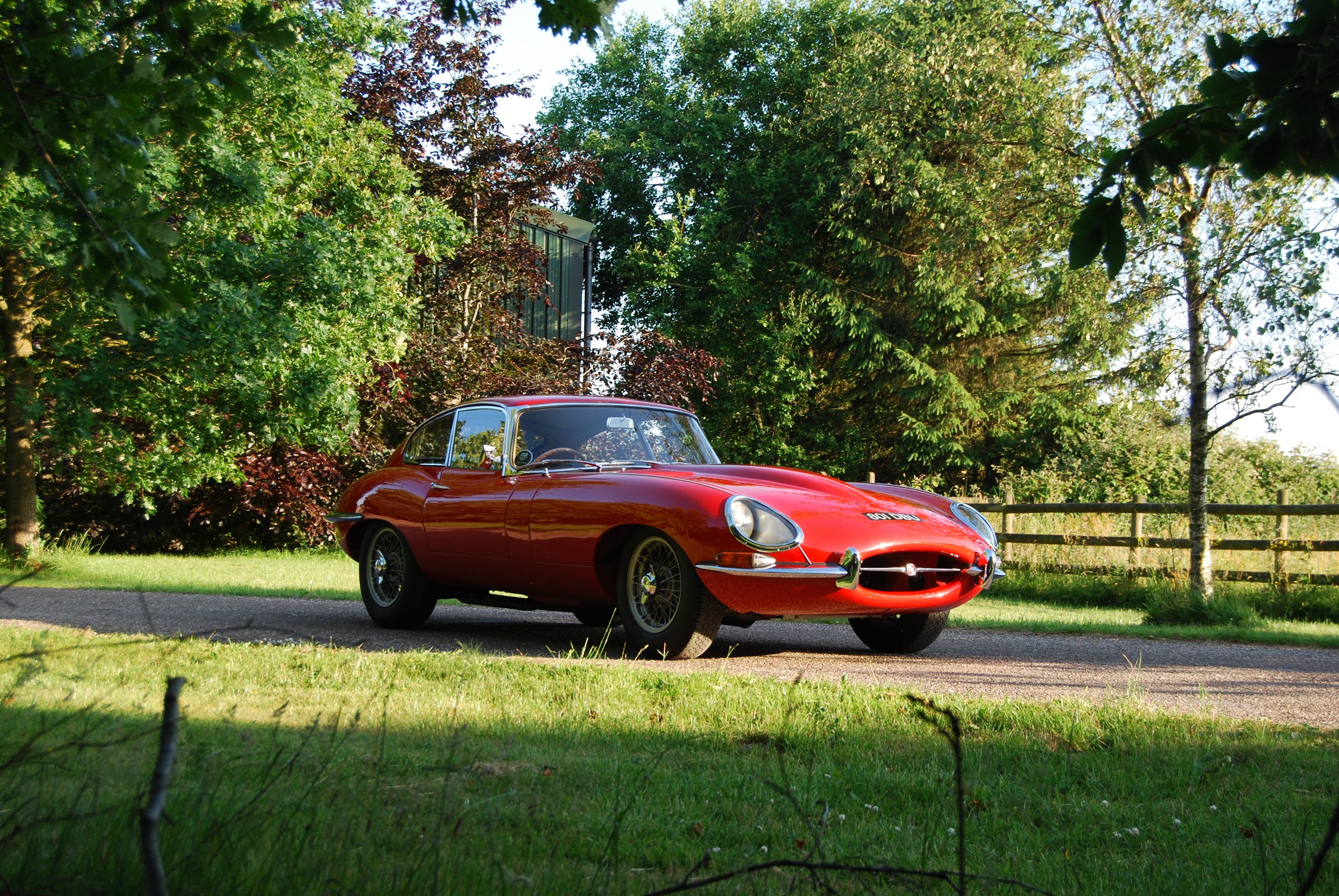 1962 Jaguar E-Type FHC