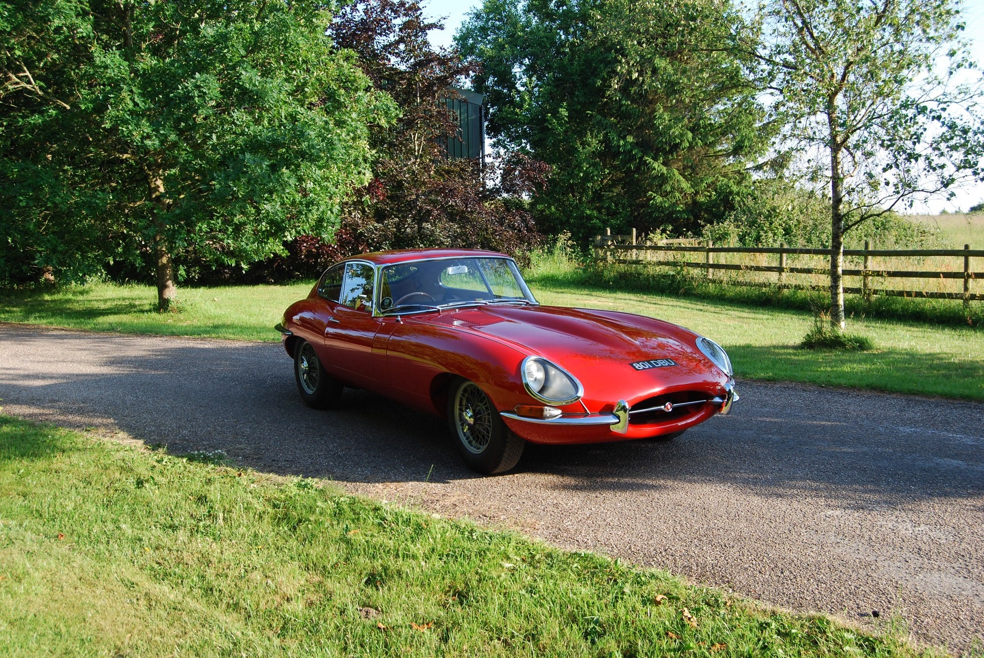 1962 Jaguar E-Type Series 1 3.8 Coupe, foto 1