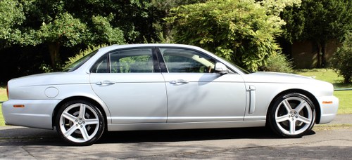 Stunning 2009 XJ 4.2 "Super V8" Supercharged Sovereign 400bh For Sale