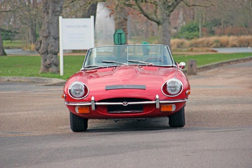 1970 JAGUAR Type E S2 OTS cabriolet Kaufen Bei