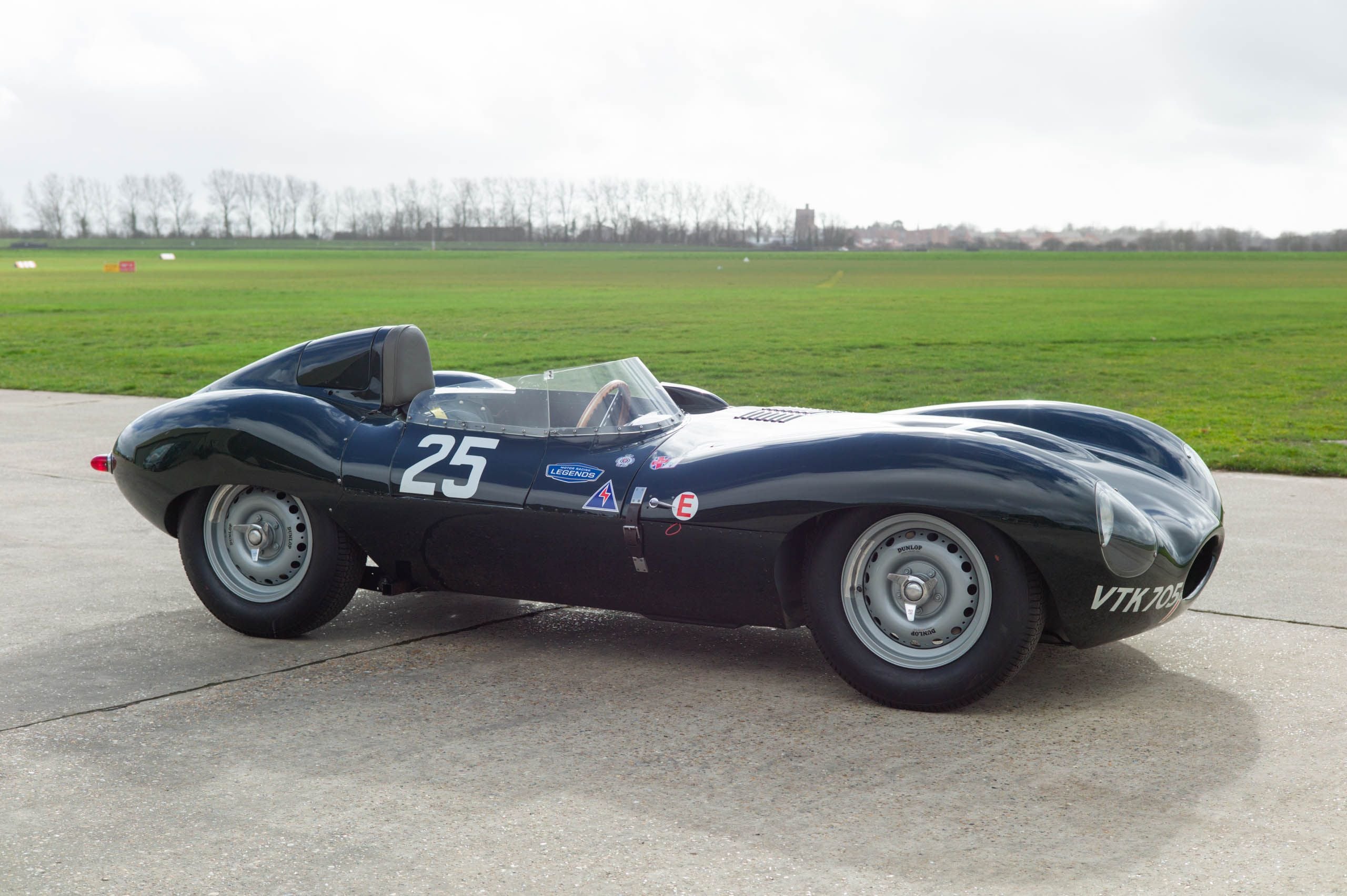 1954 Jaguar D-Type
