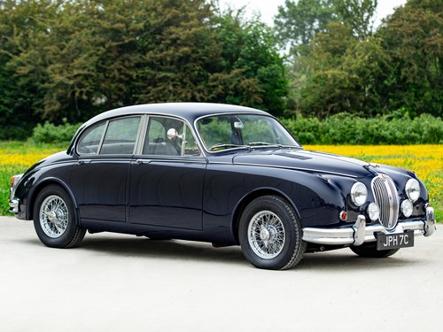 Lot 136 1965 Jaguar Mark 2 3.8-Litre 'Coombs' Sports Saloon Zu verkaufen durch Auktion