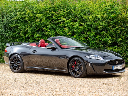 Lot 158 2012 Jaguar XKR-S Convertible Zu verkaufen durch Auktion