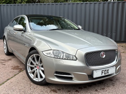 2011 JAGUAR XJ D V6 LUXURY SWB For Sale