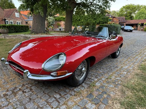 1964 Jaguar E-Type Series 1 (1961 - 1968) SÅLD