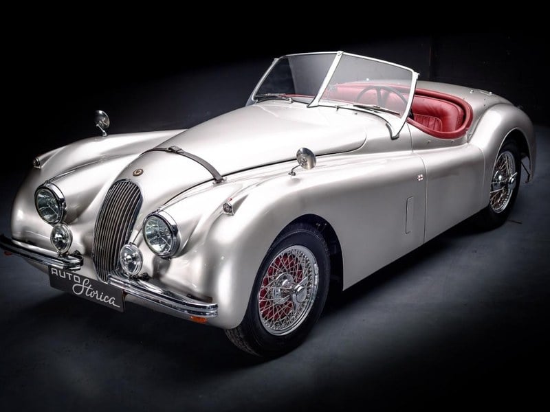 1954 Jaguar XK120 OTS