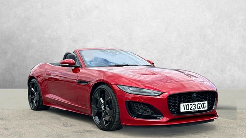 2023 Jaguar F-TYPE P450 Supercharged V8 75 2dr Auto AWD For Sale