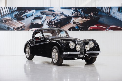 1952 Jaguar XK120 Fixed Head Coupe For Sale