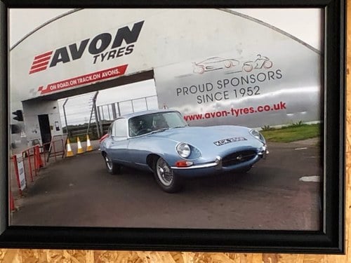 1968 Jaguar E-Type Series 1 2+2