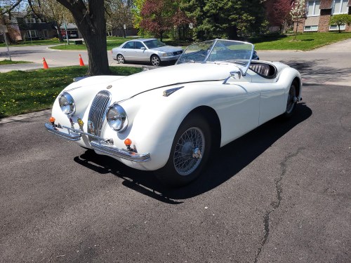 1951 Jaguar XK120 OTS