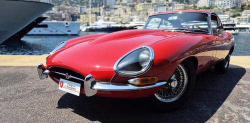 1966 Jaguar E-Type FHC Series 1 For Sale