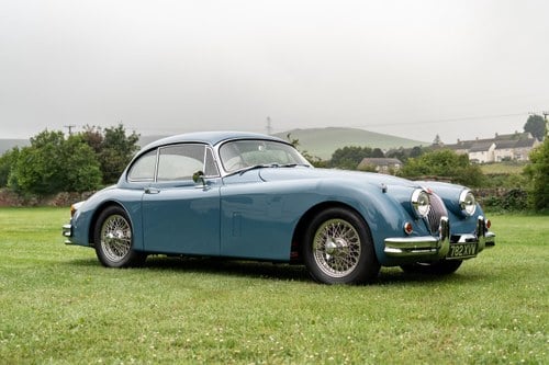 1960 Jaguar XK150 S 3.8 FHC Zu verkaufen durch Auktion