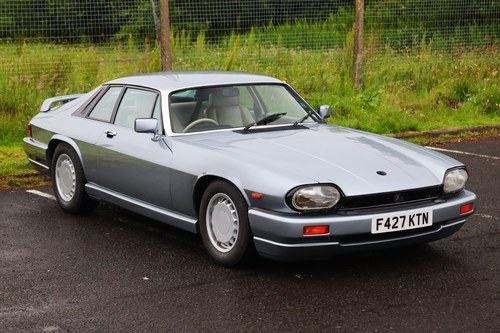 1988 Jaguar XJR-S 5.3 TWR Celebration For Sale by Auction
