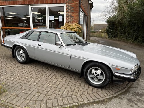 1984 JAGUAR XJ-S HE 5.3 V12 COUPE Kaufen Bei