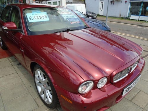 2007 JAGUAR XJ 3.0 V6 Sovereign For Sale