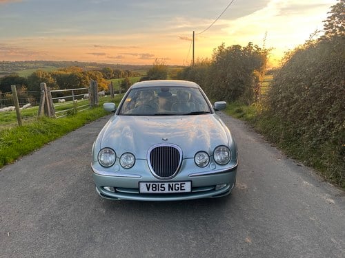 1999 Jaguar S-Type X200