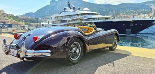 1955 Jaguar XK140 OTS For Sale