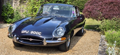 1965 Jaguar E-Type Series 1 FHC