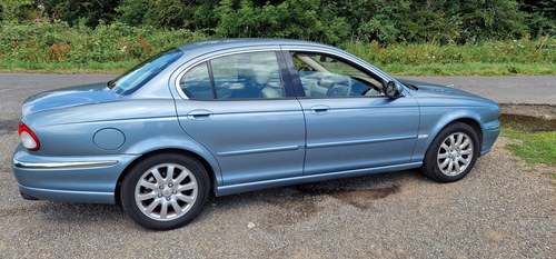 2003 Jaguar X-Type Se 2.5v6 awd automatic (ulez exempt)