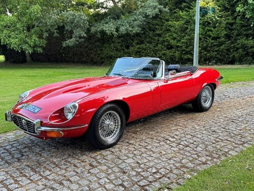 1974 Jaguar E-Type Series 3 (1971 - 1974) VERKAUFT