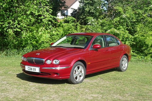 2002 Jaguar X-Type 3.0 Manual Vente aux enchères