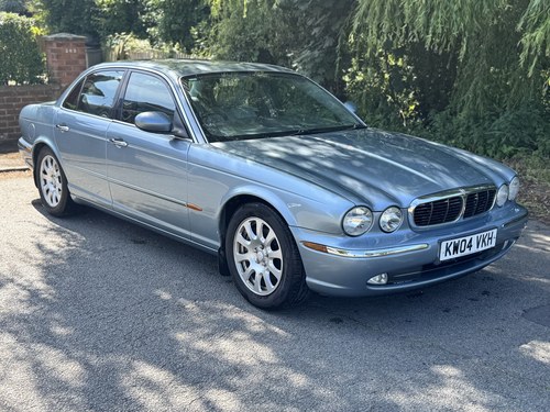 2004 Jaguar XJ X350 XJ6