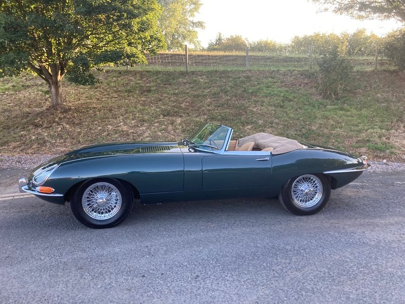 Jaguar E Type 3.8 Flat Floor Roadster
