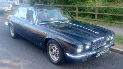 1976 Jaguar XJ Series 2 XJ6