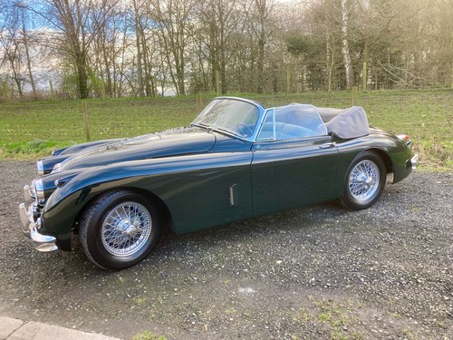 1959 Jaguar XK150s 3.4 DHC For Sale
