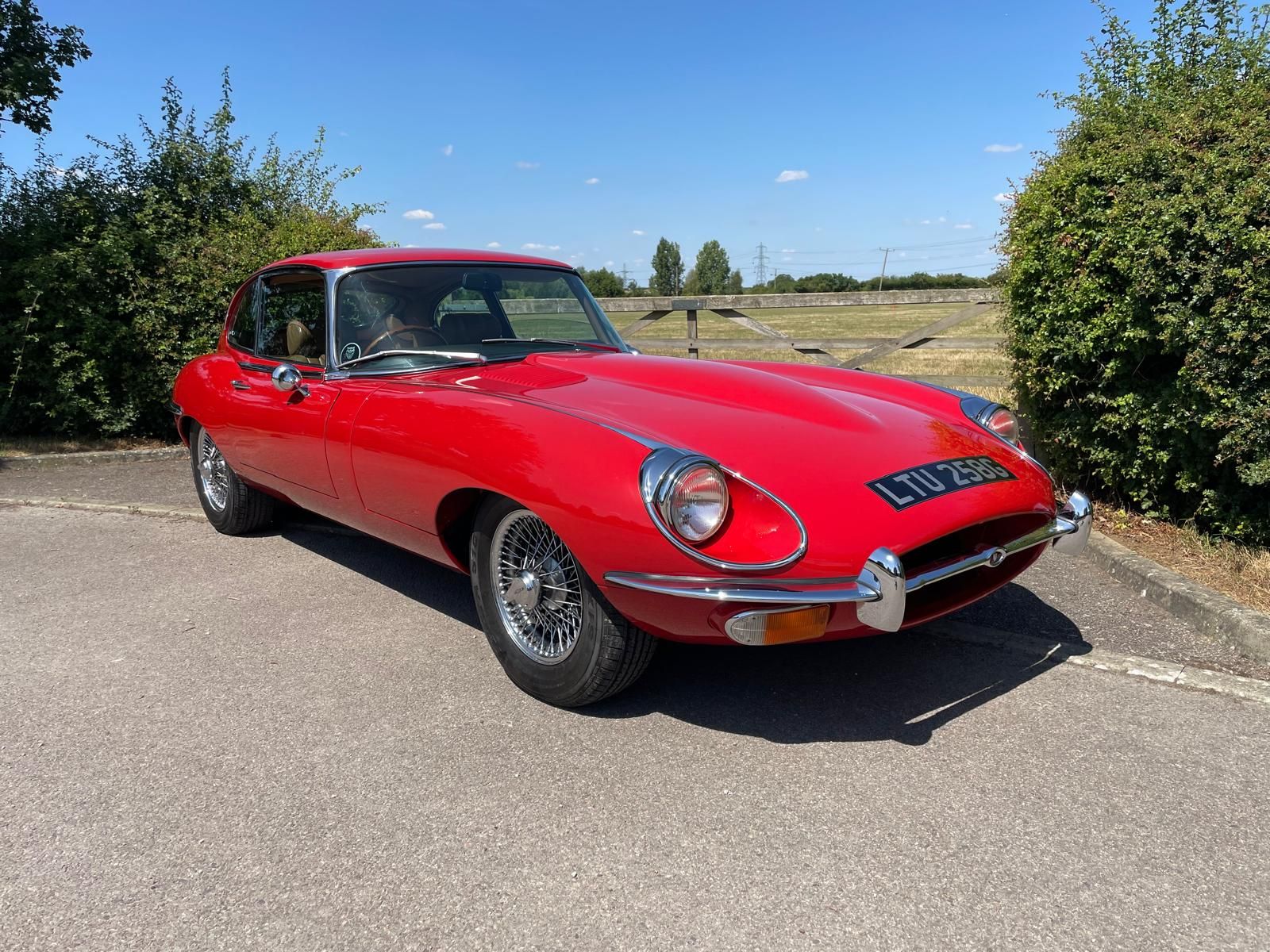 1969 Jaguar E-Type 2+2