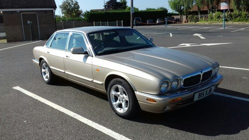 2001 Jaguar XJ X308 XJ8