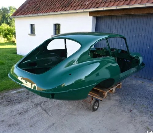 1970 Jaguar E-Type Series 2 2+2