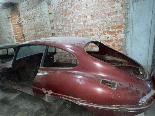 1967 Jaguar E-Type Series 1 2+2