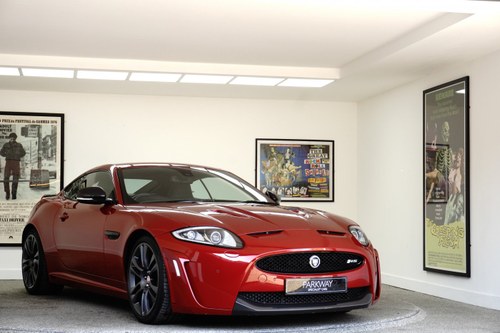 2011 Jaguar XK X150 (2006 - 2014) XKR-S COUPE *ITALIAN RED* À venda