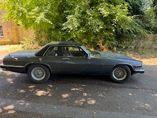 1986 Jaguar XJS 3.6 Janspeed Twin Turbo Targa Top
