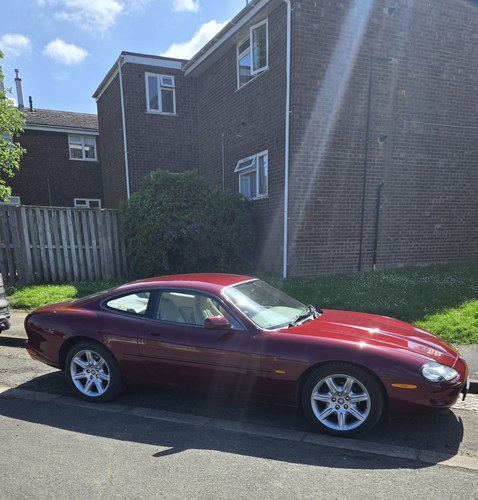 1997 Jaguar XK X100 XK8