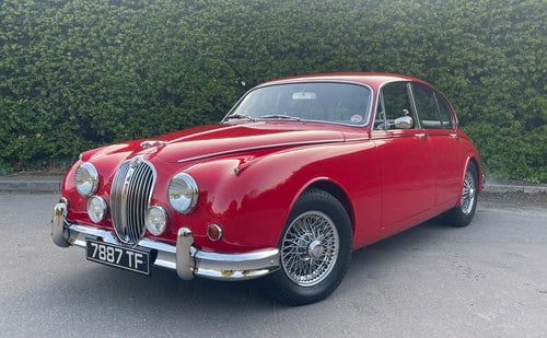 1963 Jaguar Mark 2 3.8