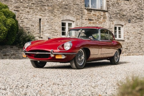1970 Jaguar E-Type Series 2 2+2 Coupe SÅLD