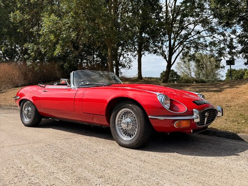 1972 Jaguar E-Type Series 3 OTS