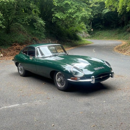 1964 JAGUAR Type E S1 3.8 Coupé À venda