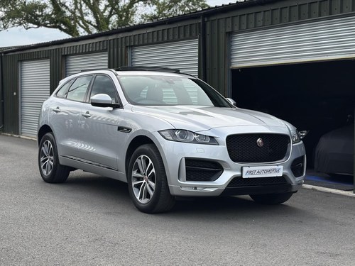 2018 Jaguar F-PACE 2.0 D180 R-Sport SUV 5dr Diesel Auto AWD Euro SOLD