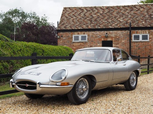 1965 JAGUAR E-TYPE SERIES 1 4.2 RHD FHC SOLD