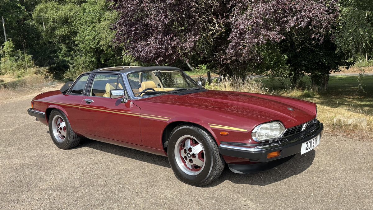 Red Xjs 1984 Jaguar XJS Red Manual, 5 speed Right Hand Drive in United Kingdom ...
